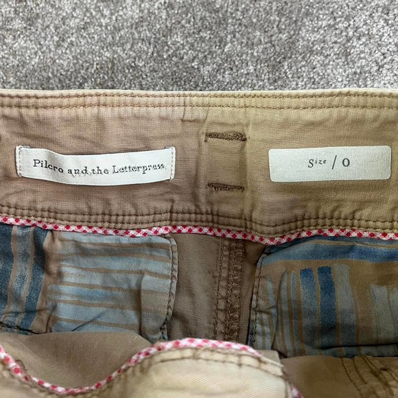 Anthropologie tan skirt - Picture 3 of 3